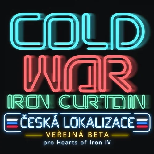Náhledový obrázek české lokalizace Cold War: Iron Curtain