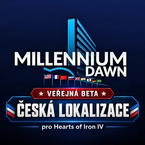 Náhledový obrázek české lokalizace Millennium Dawn