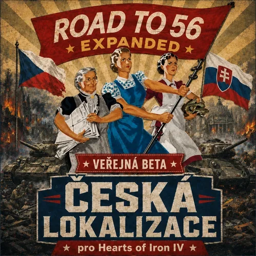 Náhledový obrázek české lokalizace Road to 56: Expanded